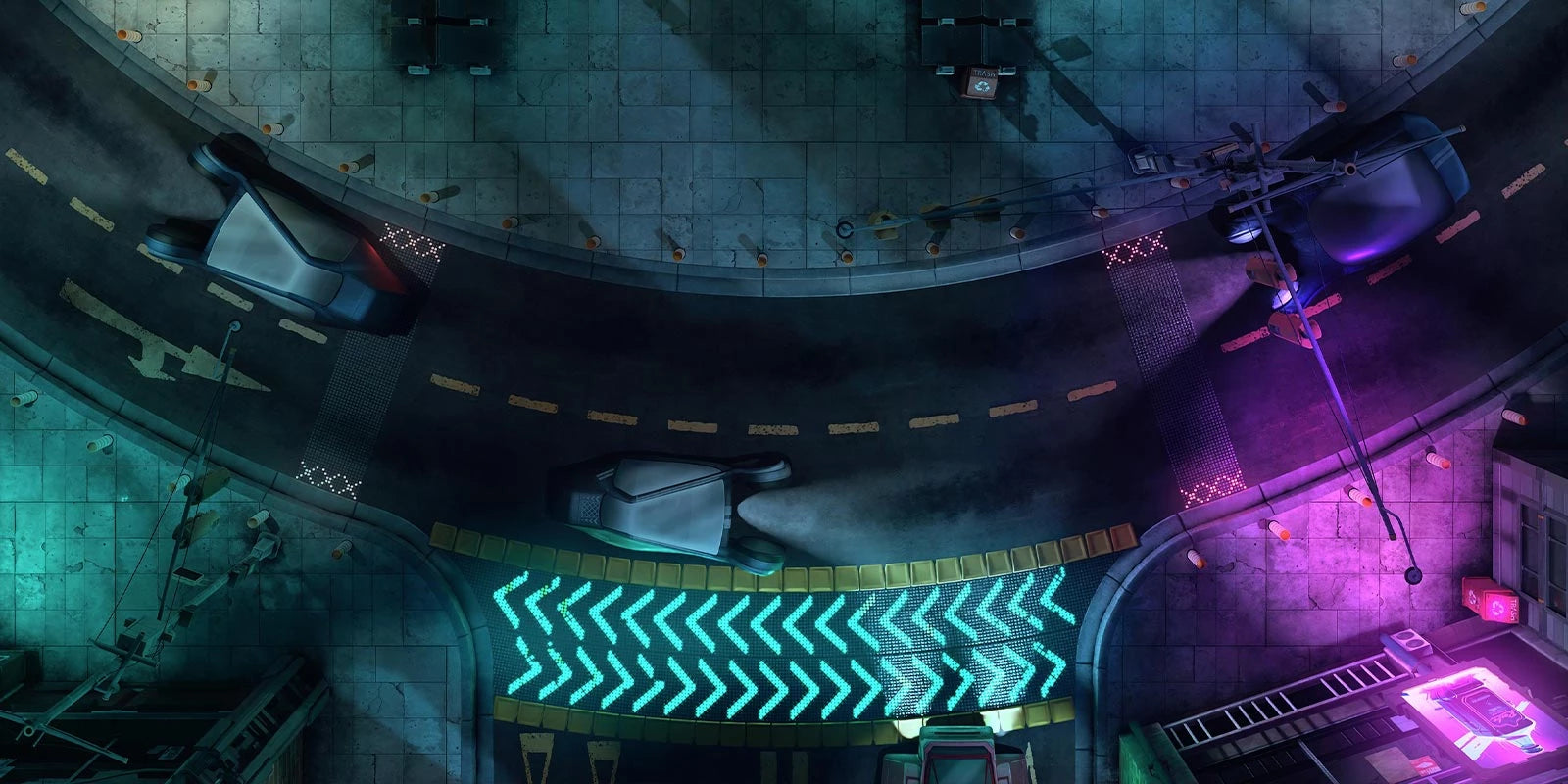 Sci-Fi Maps
