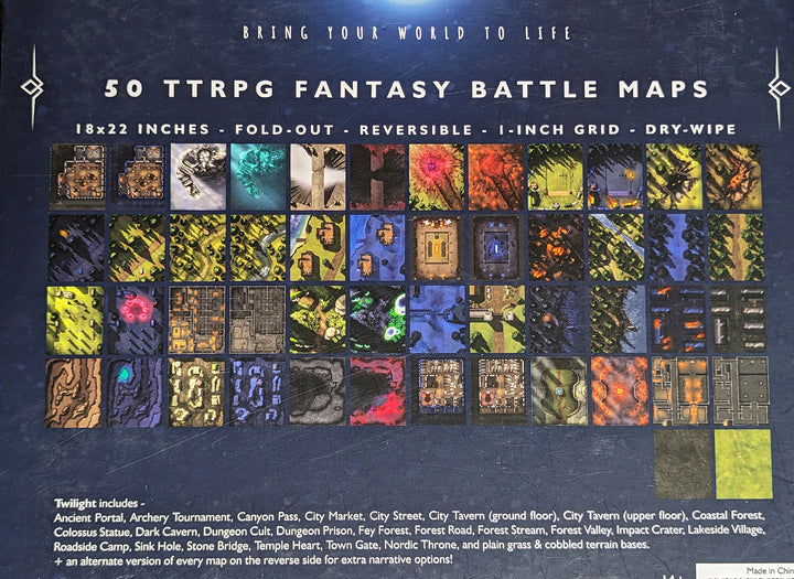 Twilight - Physical Map Pack