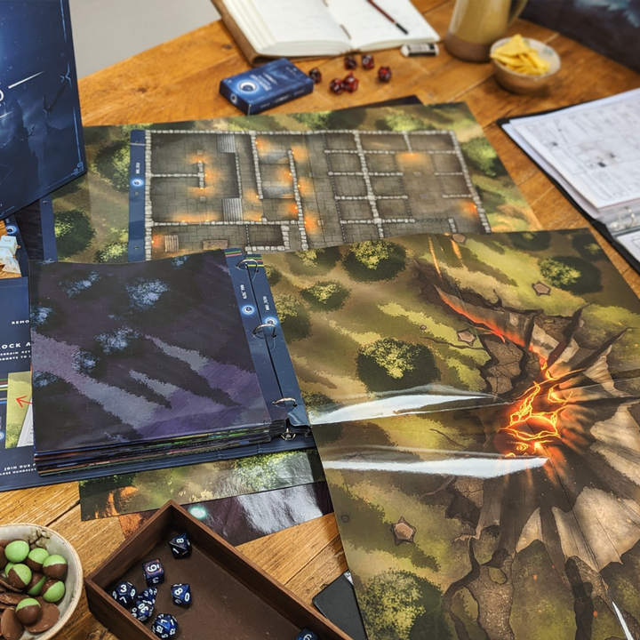 Twilight - Physical Map Pack