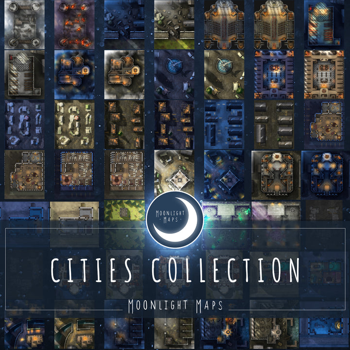 Cities Collection 1