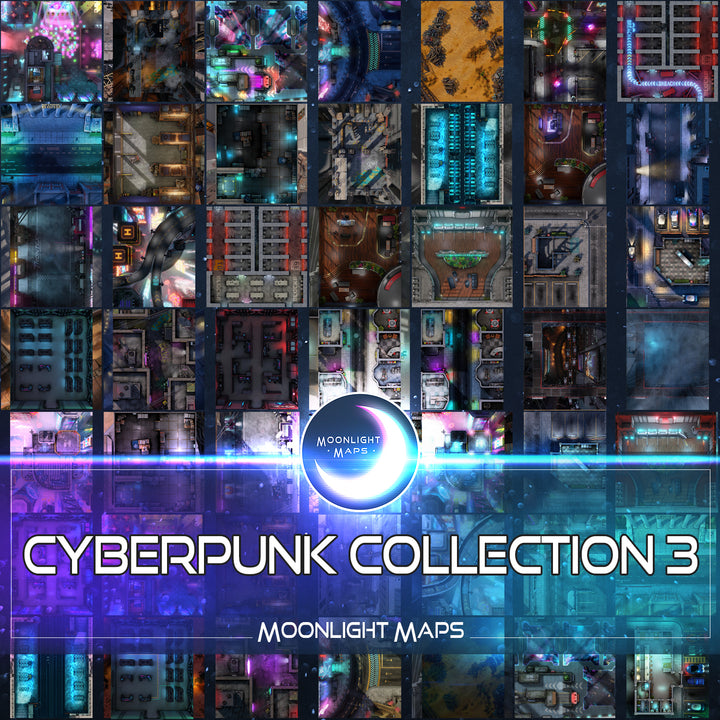 Cyberpunk Collection 3
