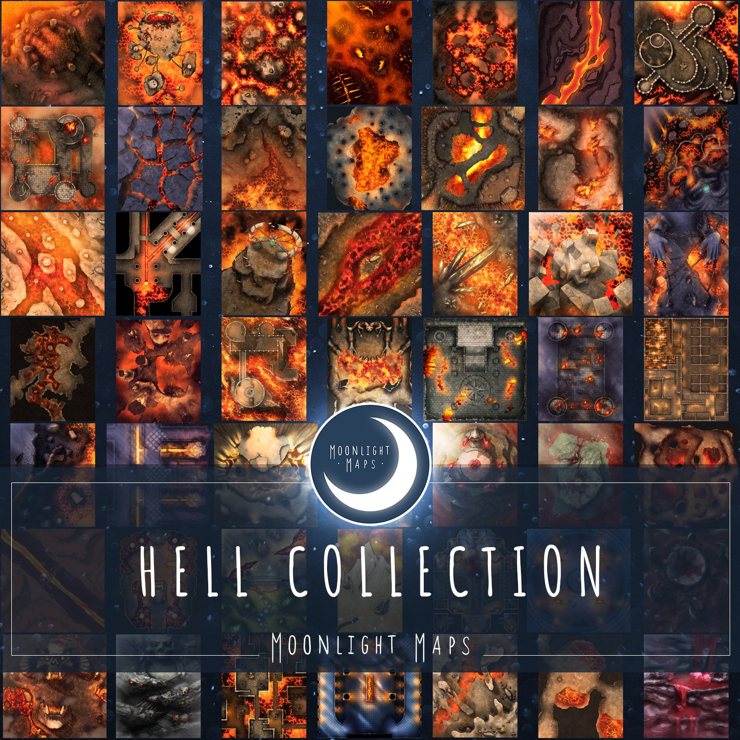 Hell Collection 1 – Moonlight Maps