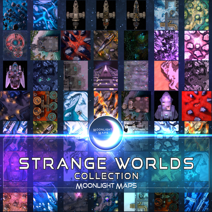 Strange Worlds Collection 1