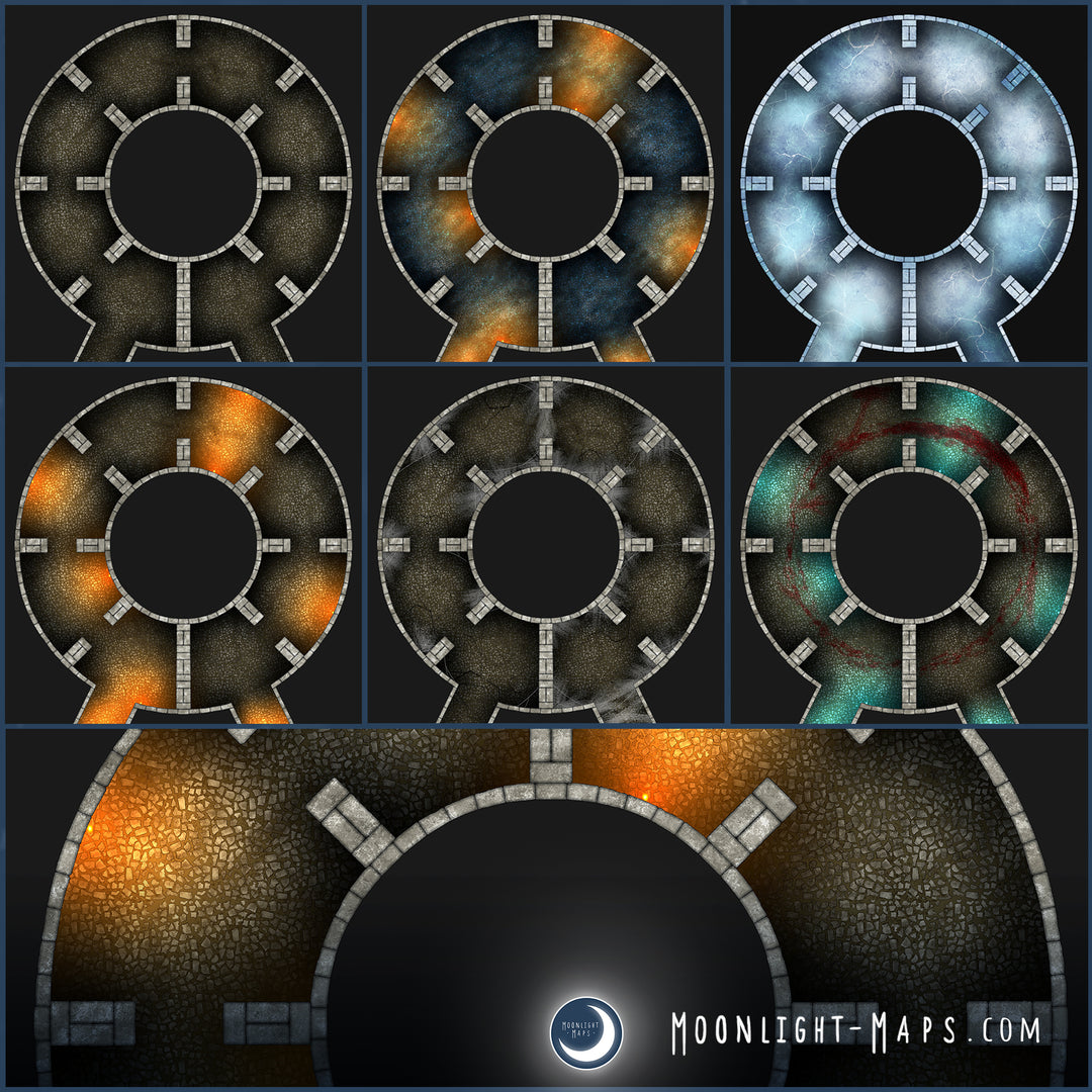 Dungeon Loop โ Moonlight Maps