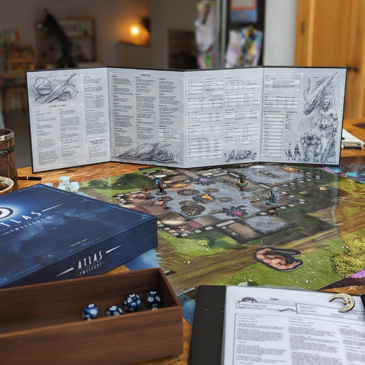 ATLAS - GM Screen – Moonlight Maps