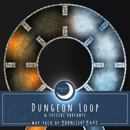 Dungeon Loop โ Moonlight Maps
