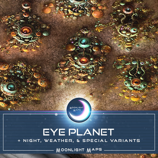 Eye Planet