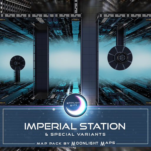 Imperial Station Moonlight Maps