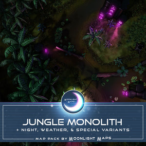 Jungle Monolith
