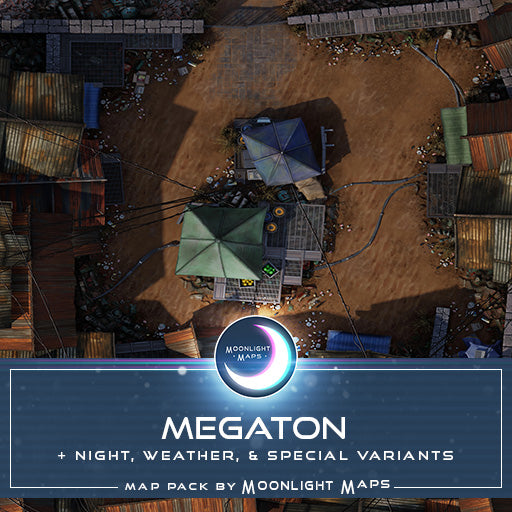 Scifi and Cyberpunk TTRPG Battle Maps – Tagged 