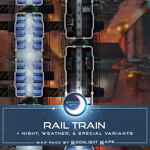 Scifi and Cyberpunk TTRPG Battle Maps – Tagged