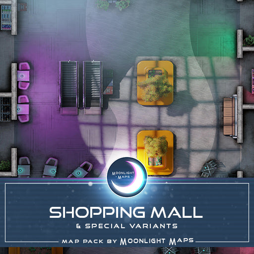 Scifi and Cyberpunk TTRPG Battle Maps – Page 2 – Moonlight Maps