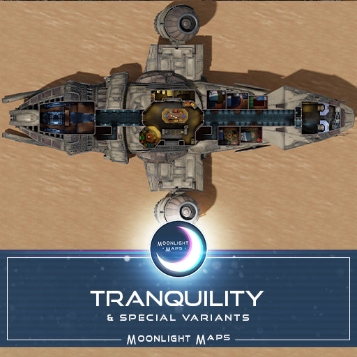 Tranquility Spaceship
