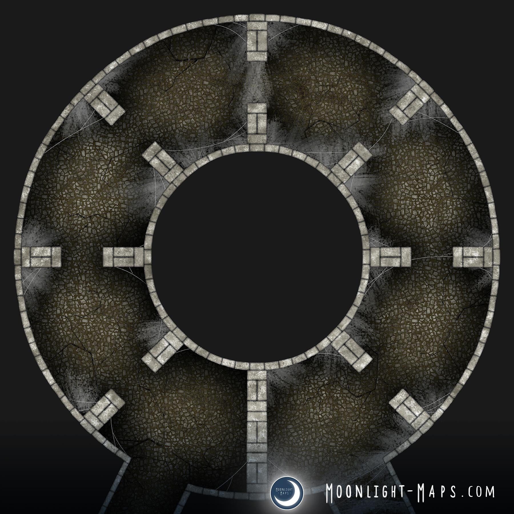 Dungeon Loop โ Moonlight Maps