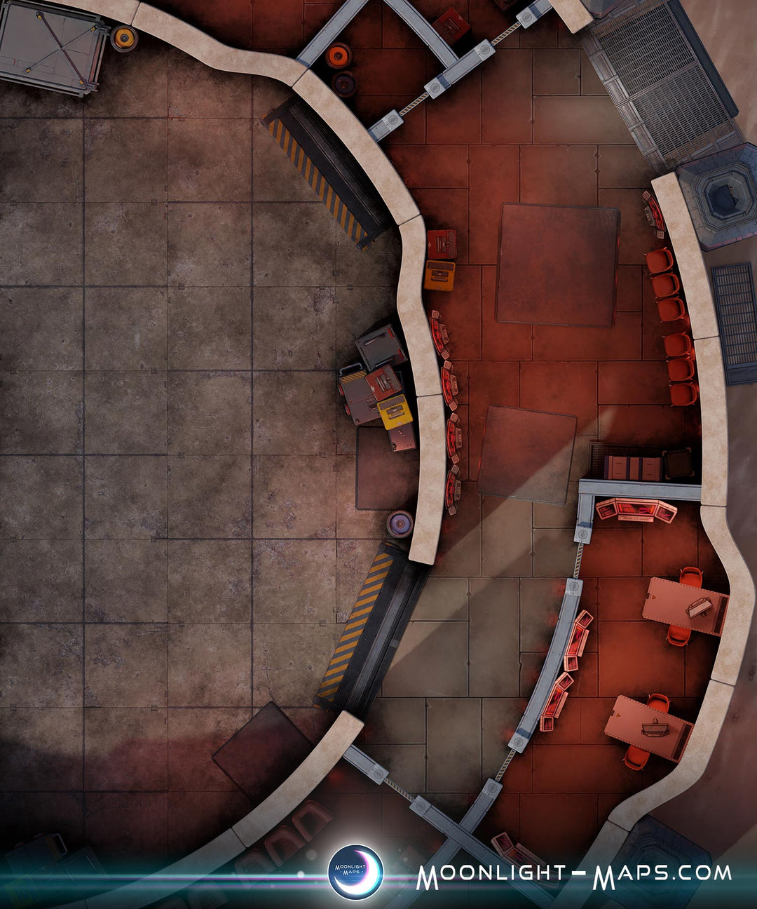 Mos Space Port – Moonlight Maps