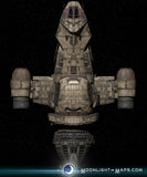 Tranquility Spaceship