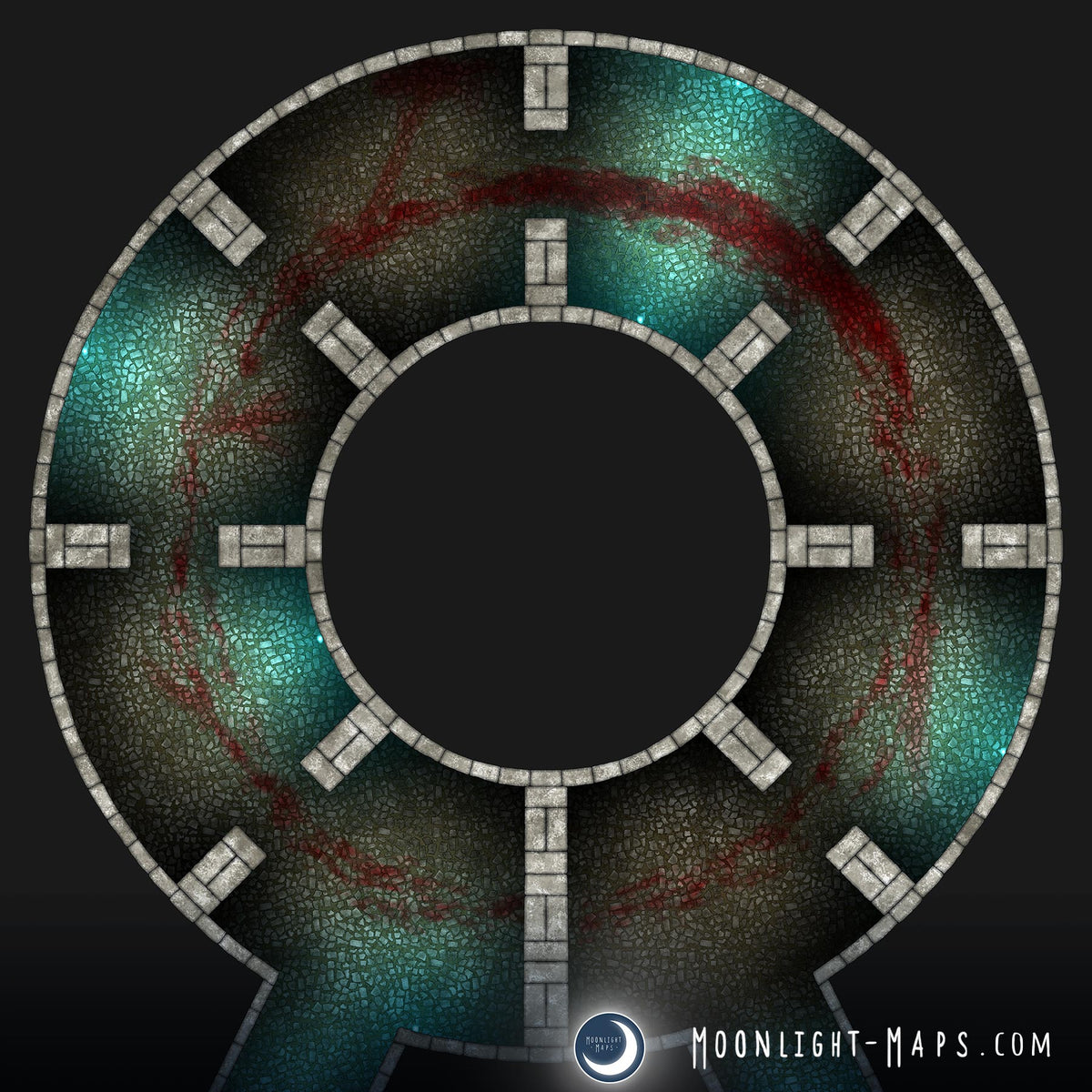 Dungeon Loop โ Moonlight Maps