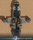 Tranquility Spaceship
