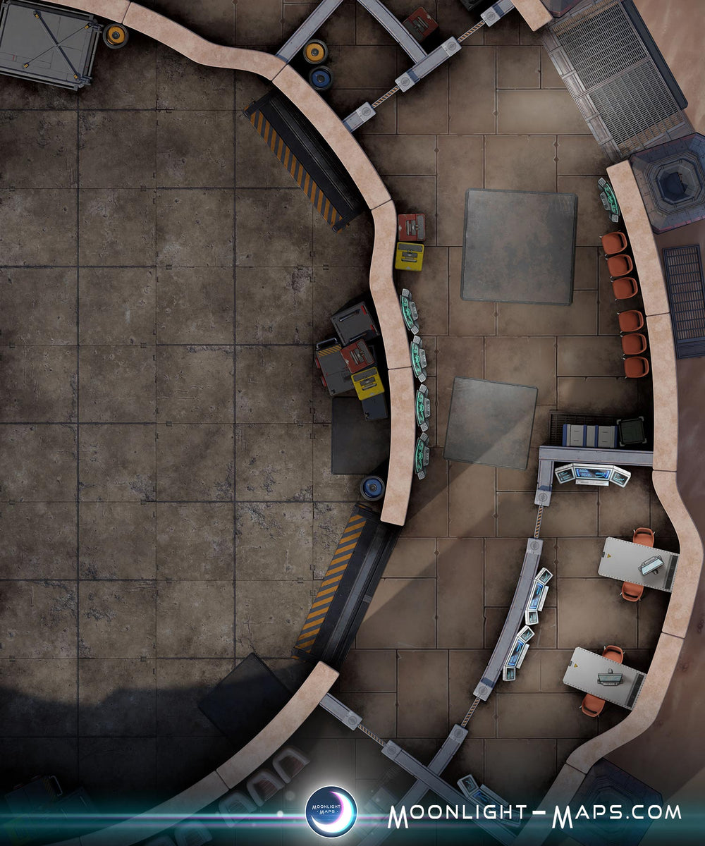 Mos Space Port – Moonlight Maps