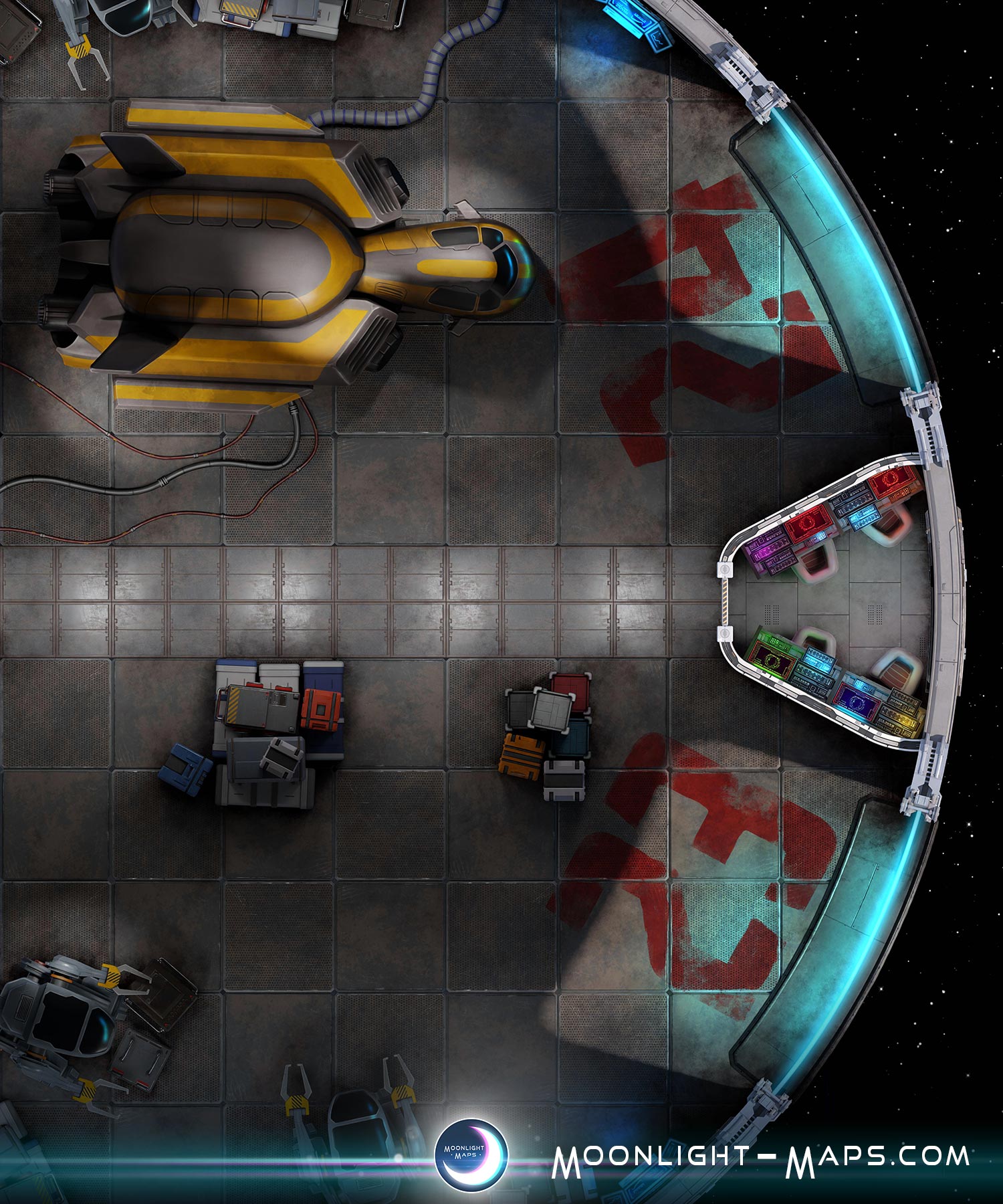 Empire Collection 1 – Moonlight Maps