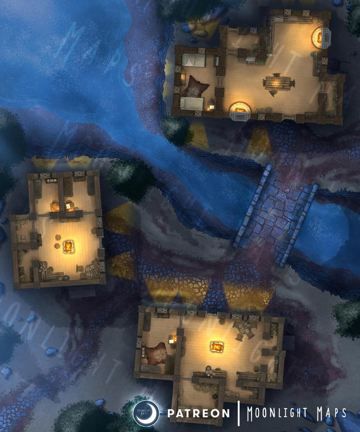 Villages Collection 1 – Moonlight Maps