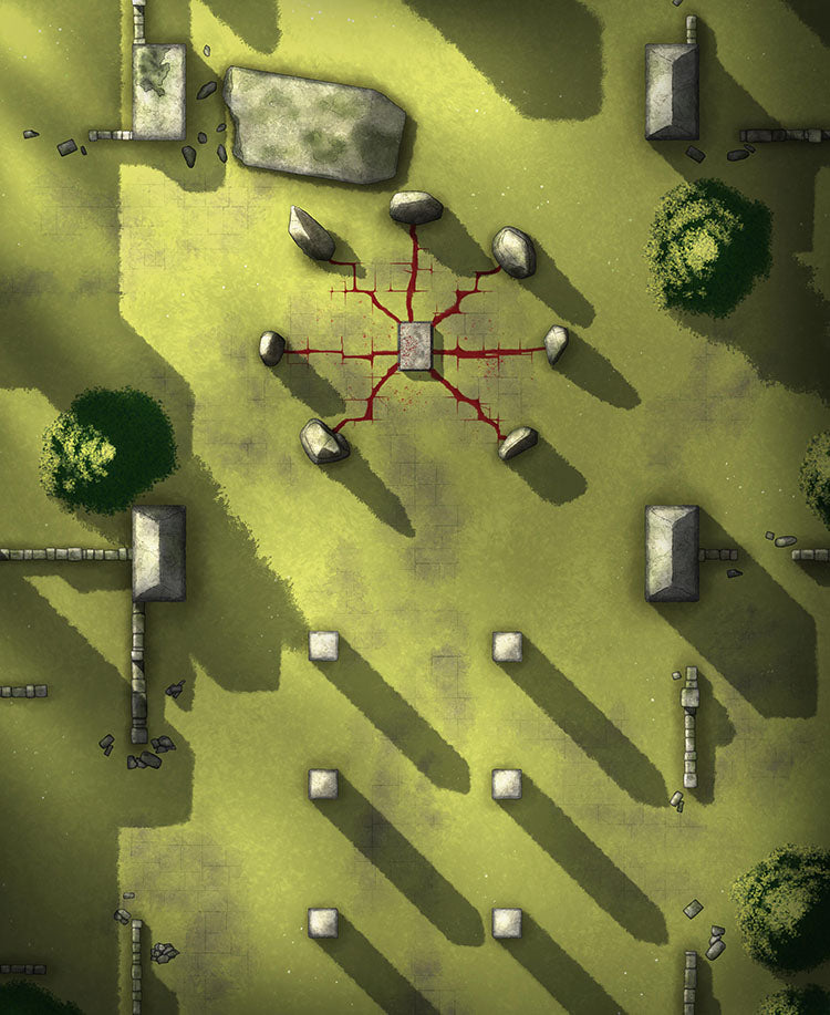 Day Variant of the Closed Ancient Portal map