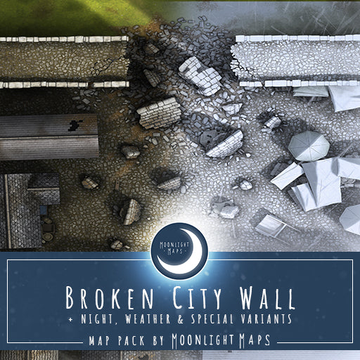 Broken City Wall