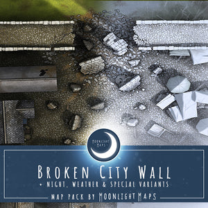 Broken City Wall