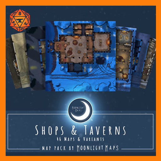 Shops & Taverns