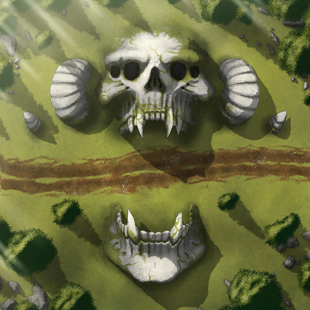 Demon Skull – Moonlight Maps