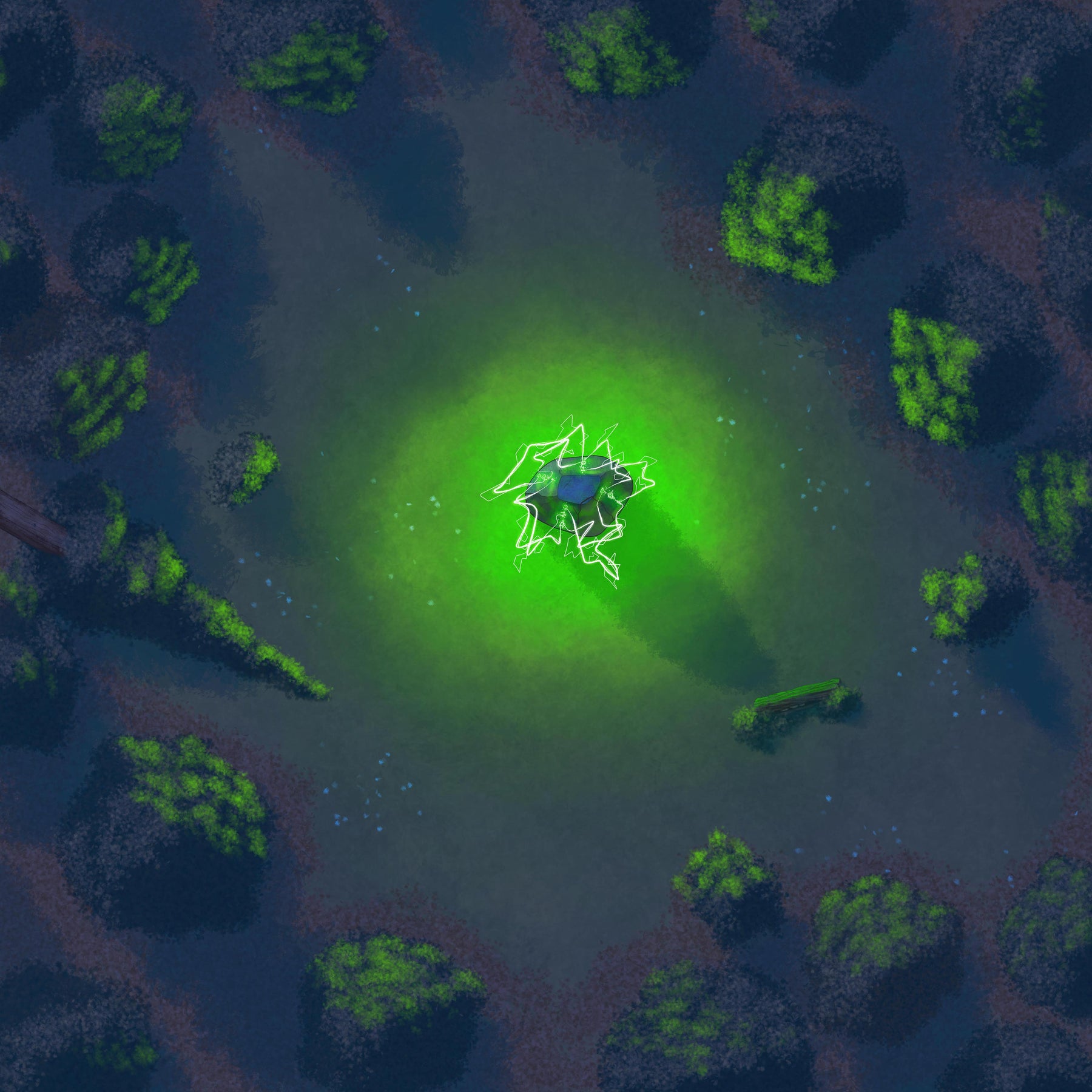 Forest Pack 1 – Moonlight Maps