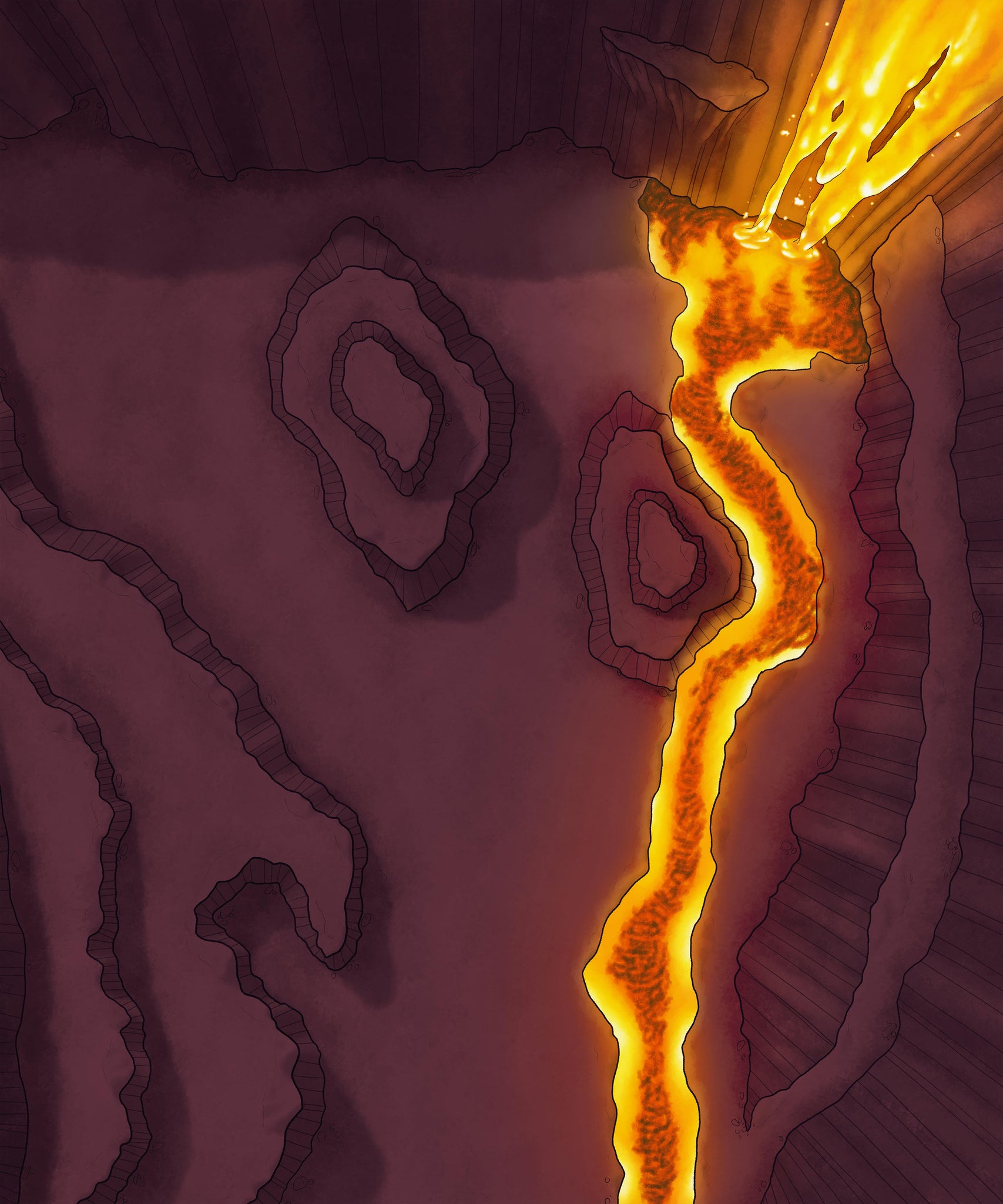 Underdark Pack 1 Moonlight Maps