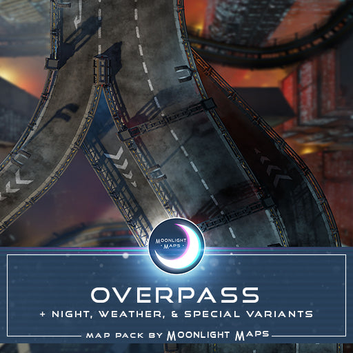 Overpass – Moonlight Maps
