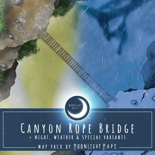 Canyon Rope Bridge