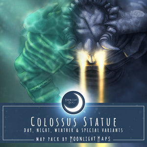 Colossus Statue