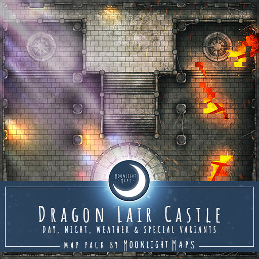 Dragon Lair Castle