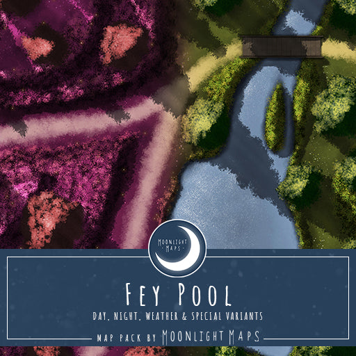 Fey Pool – Moonlight Maps