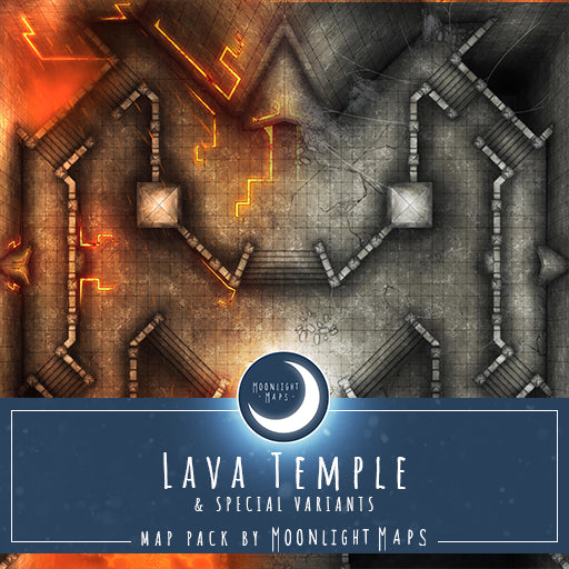 Lava Temple