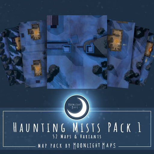 Haunting Mists Pack 1