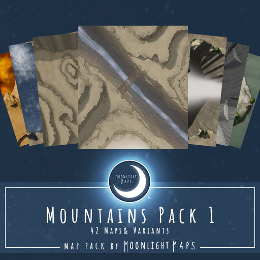 Mountains Pack 1