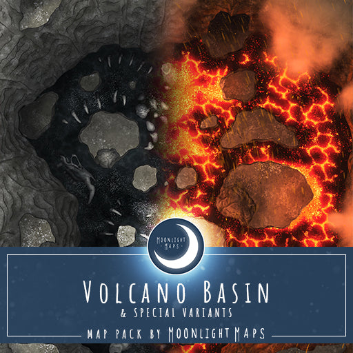 Volcano Basin