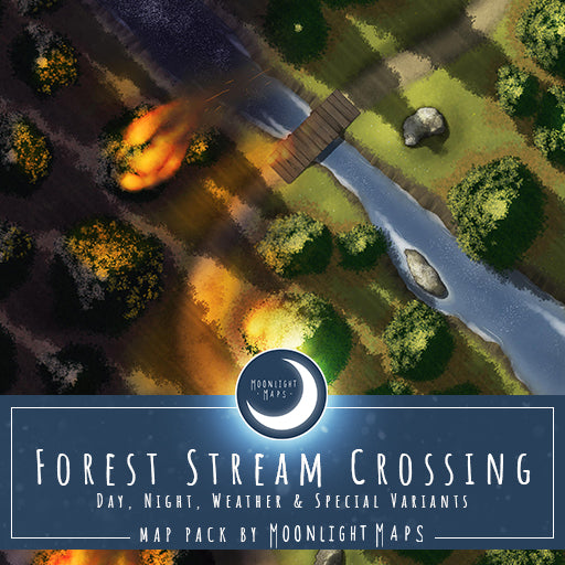 Forest Stream Crossing