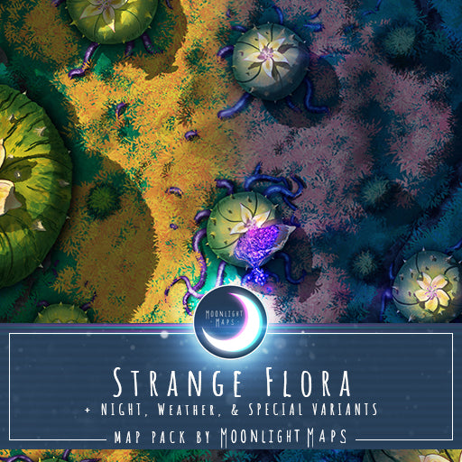Strange Flora