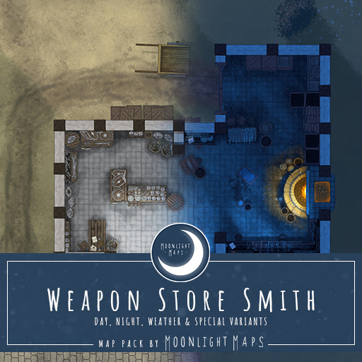 Weapon Store / Blacksmith