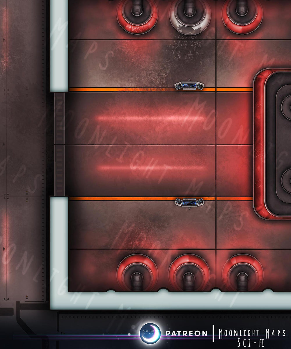 Gridless Map Science Lab Scifi and Cyberpunk TTRPG Battle Maps – Tagged
