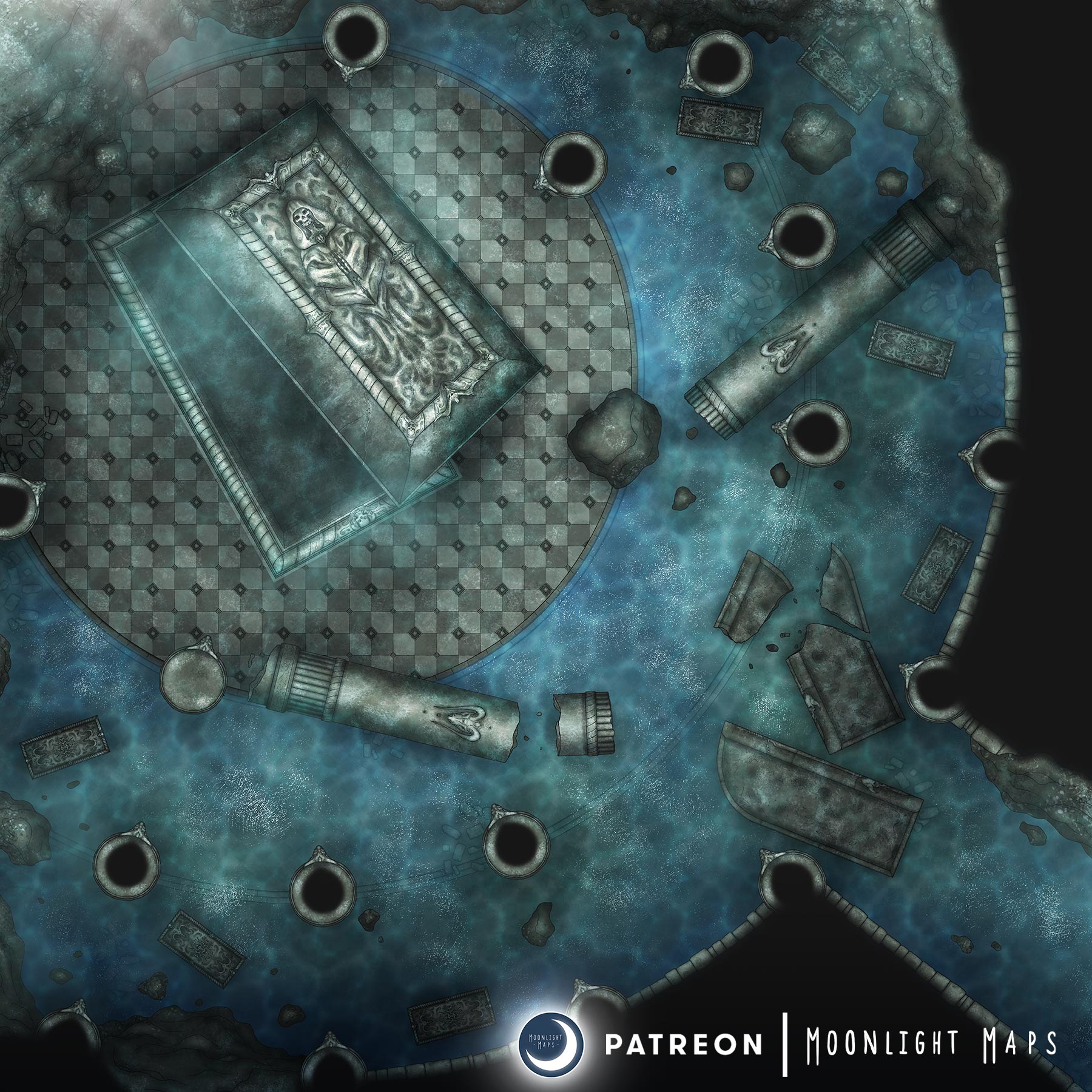 Forbidden Crypt – Moonlight Maps
