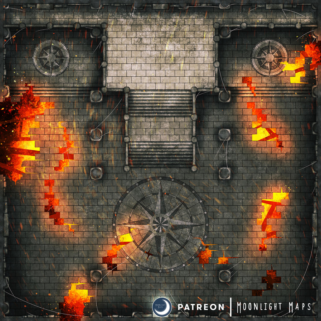 Dragon Lair Castle – Moonlight Maps