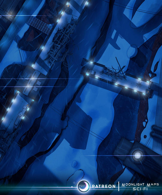 Valley Station Moonlight Maps