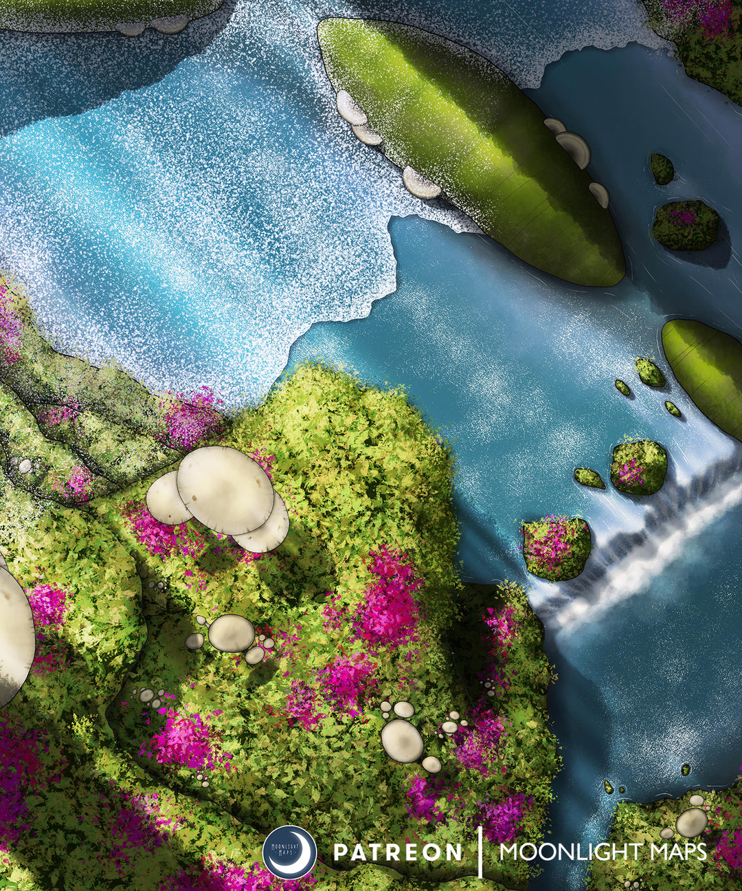 Fey River – Moonlight Maps